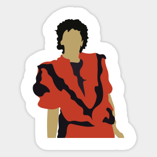 Thriller Sticker